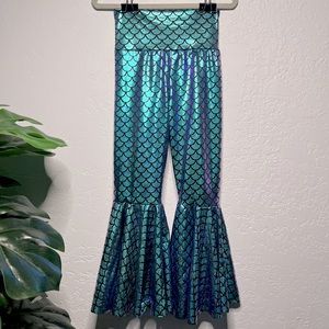 Mermaid Bell Bottoms
